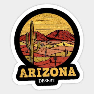 Arizona Desert Sticker